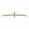 Ekena Millwork Bellingham Timber Gable Bracket, Western Red Cedar, 96"W x 16"H x 1 1/2"D x 3 1/2"F, 4/12 Pitch GBW096X16X0204BEL00SWR - alternate 1